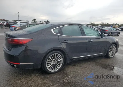 2018 Kia Cadenza Luxury z USA, uszkodzony, nr VIN KNALC4J16J5097144